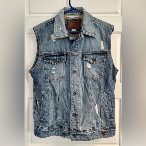 Guess Other - Denim  Vest from Guess